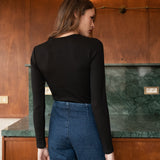 Jupe - short Jenna - denim brut