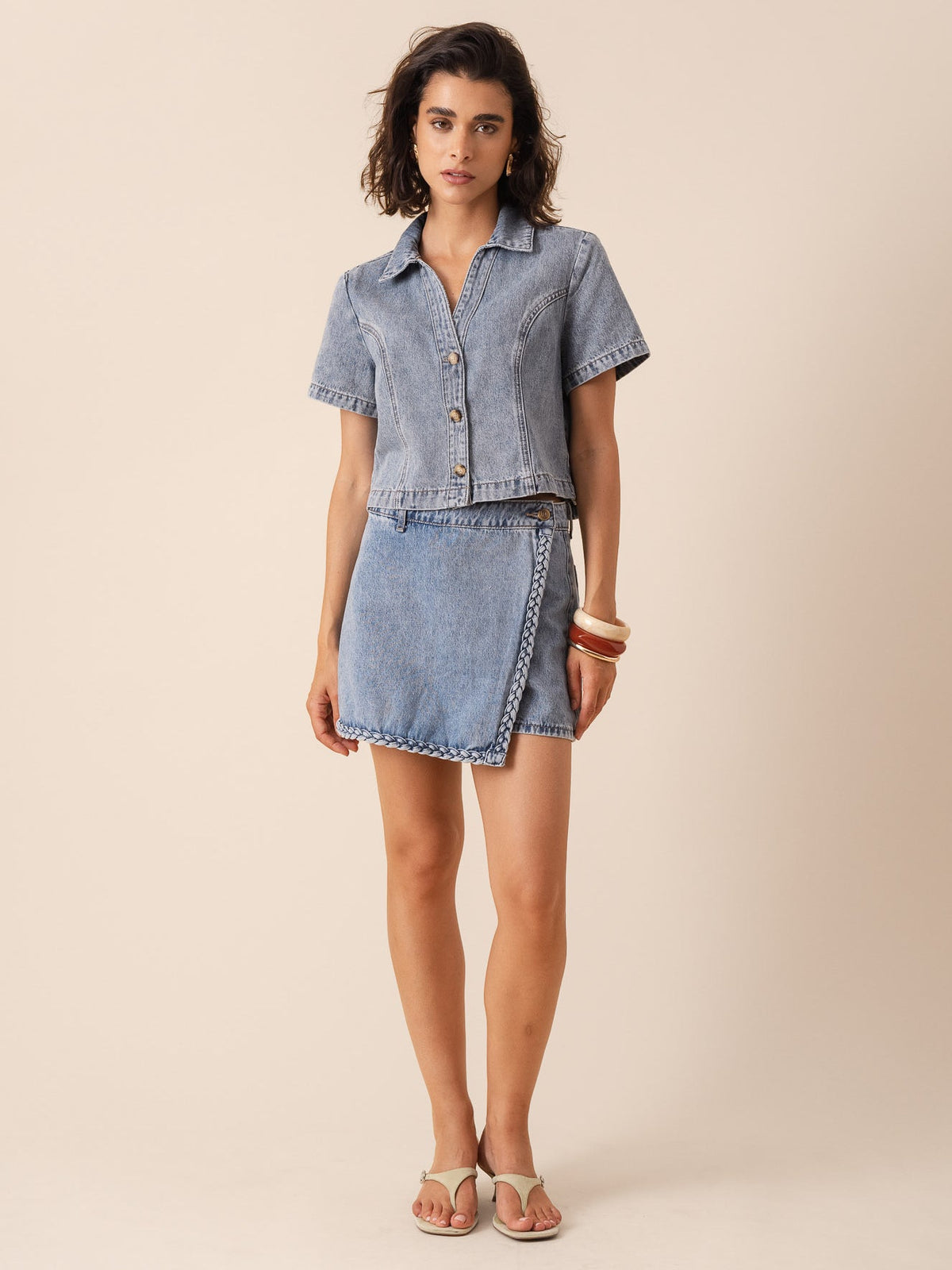 Jupe-short Stella