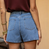 Jupe - short Stella - denim stone