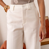Pantalon Alba - blanc