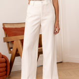 Pantalon Alba - blanc