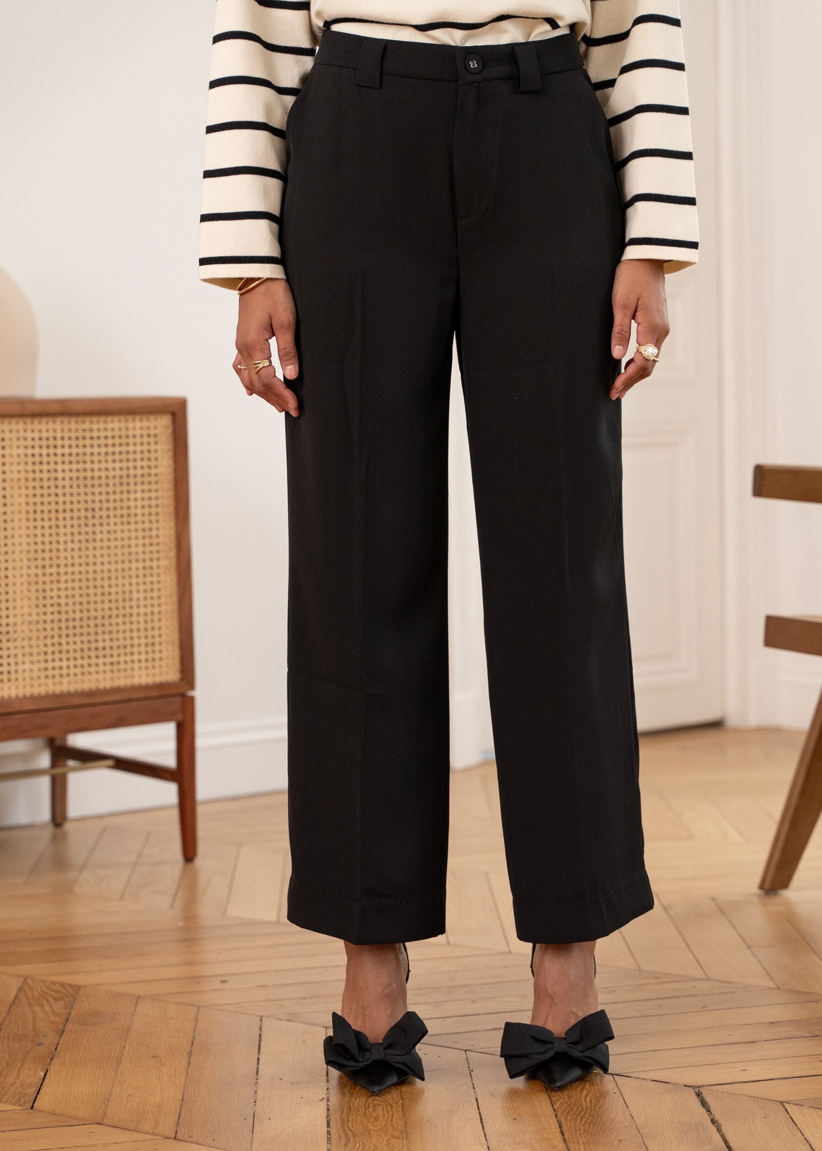 Pantalon Alba - noir