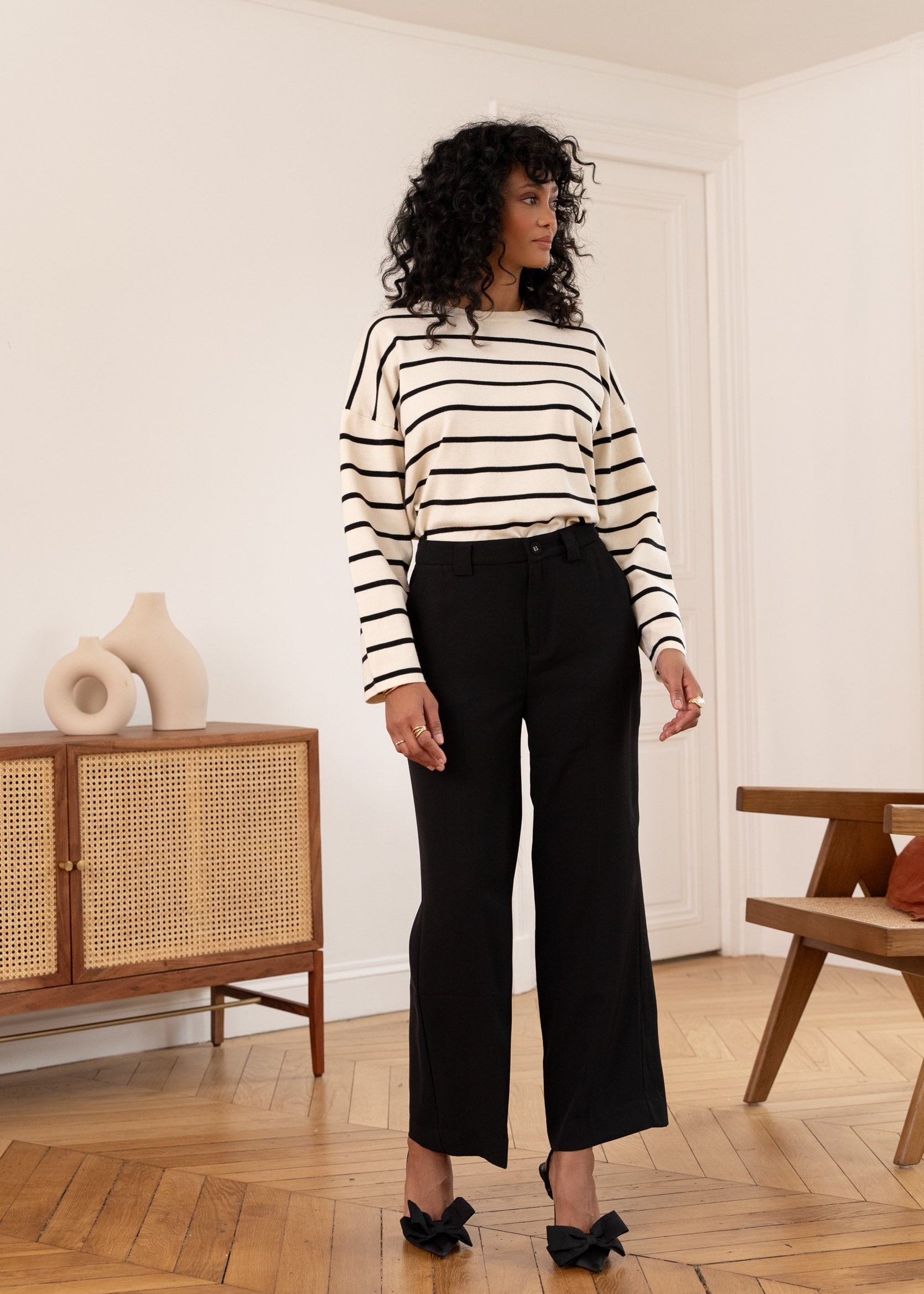 Pantalon Alba - noir