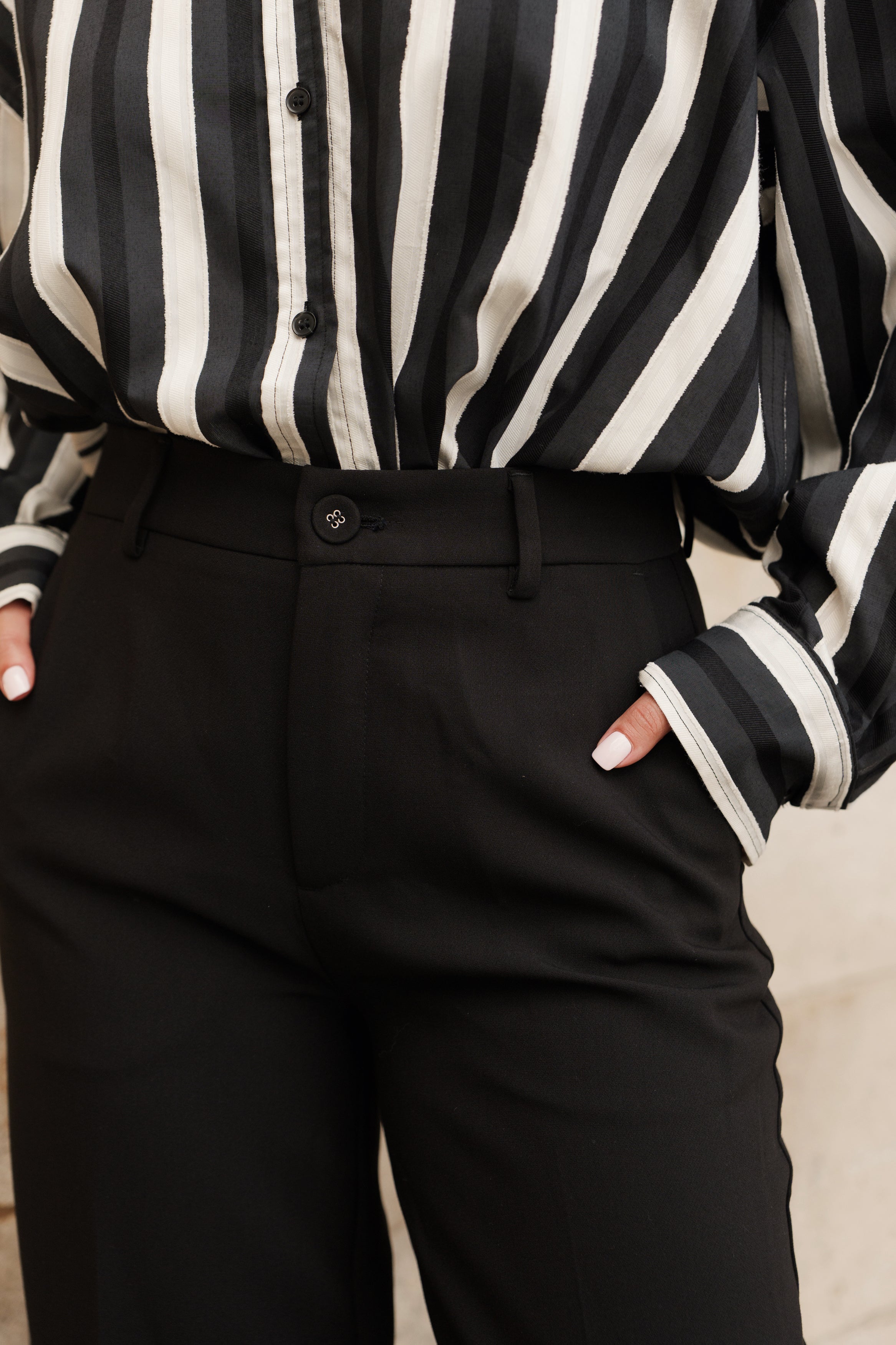 Pantalon Coline - noir