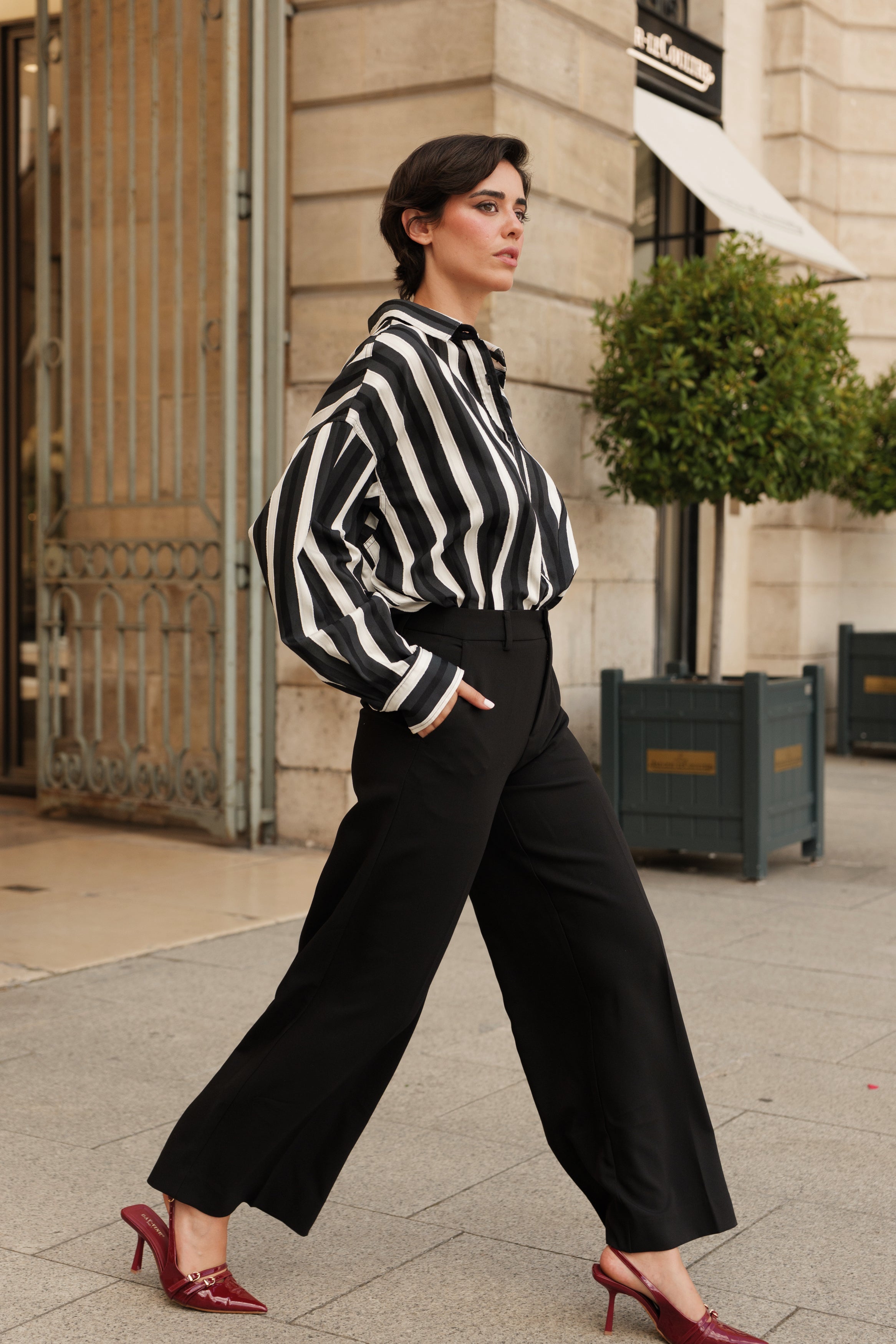 Pantalon Coline - noir