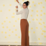 Pantalon Constance - terracotta