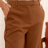 Pantalon Garance - camel - Oraije Paris
