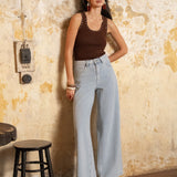 Pantalon Joy - bleu clair