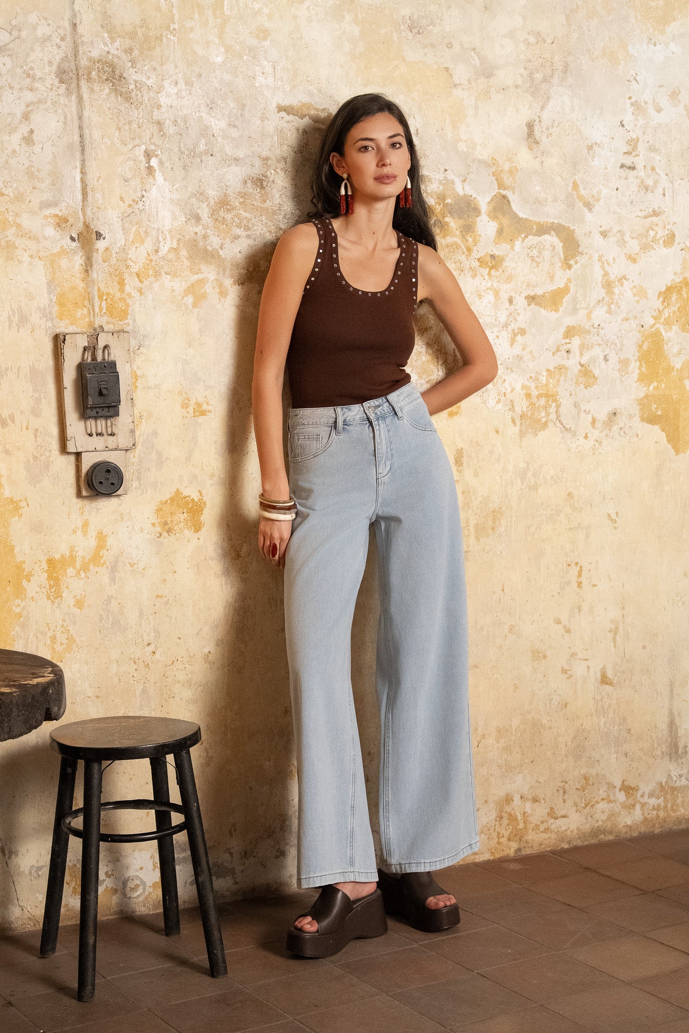 Pantalon Joy - bleu clair