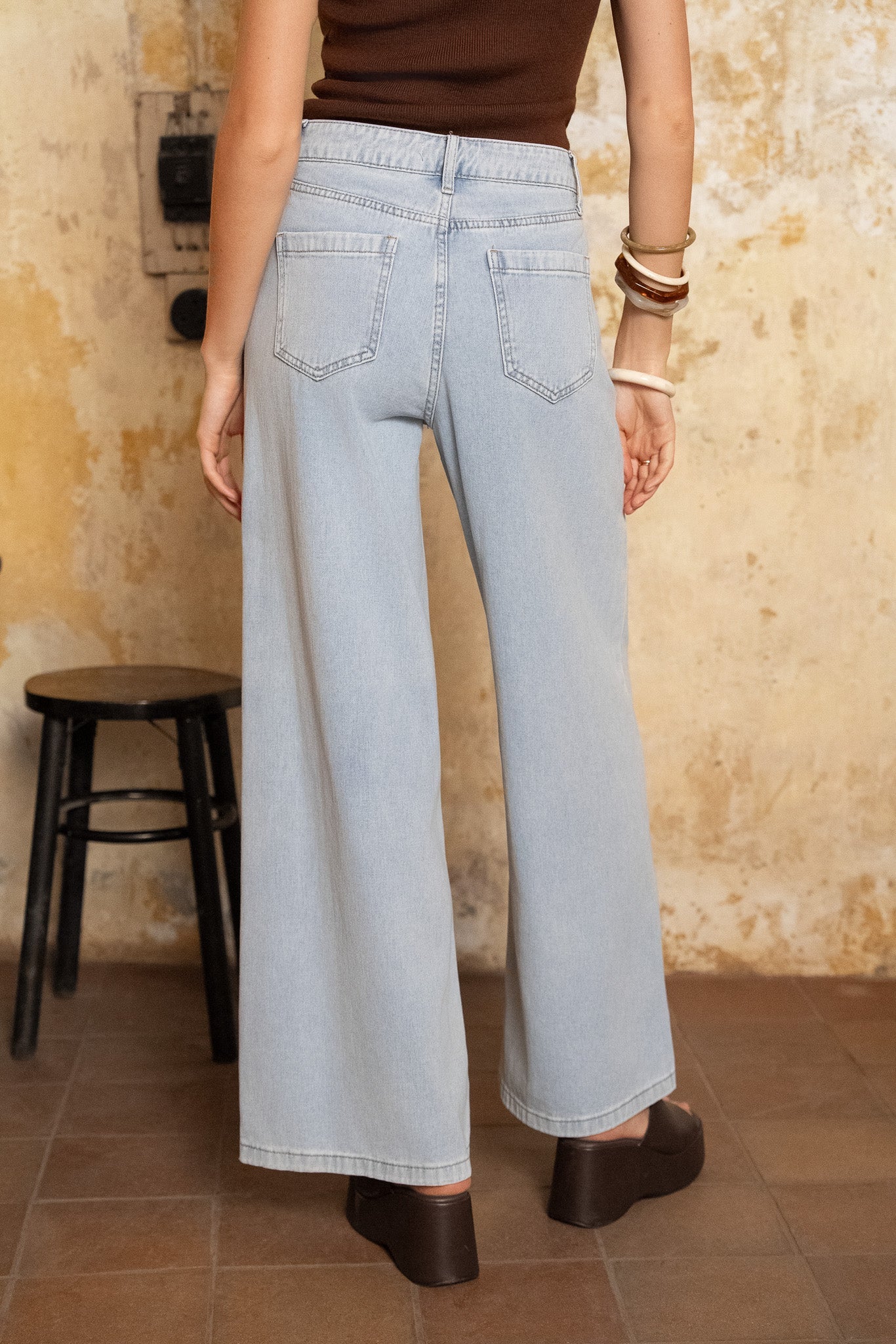 Pantalon Joy - bleu clair