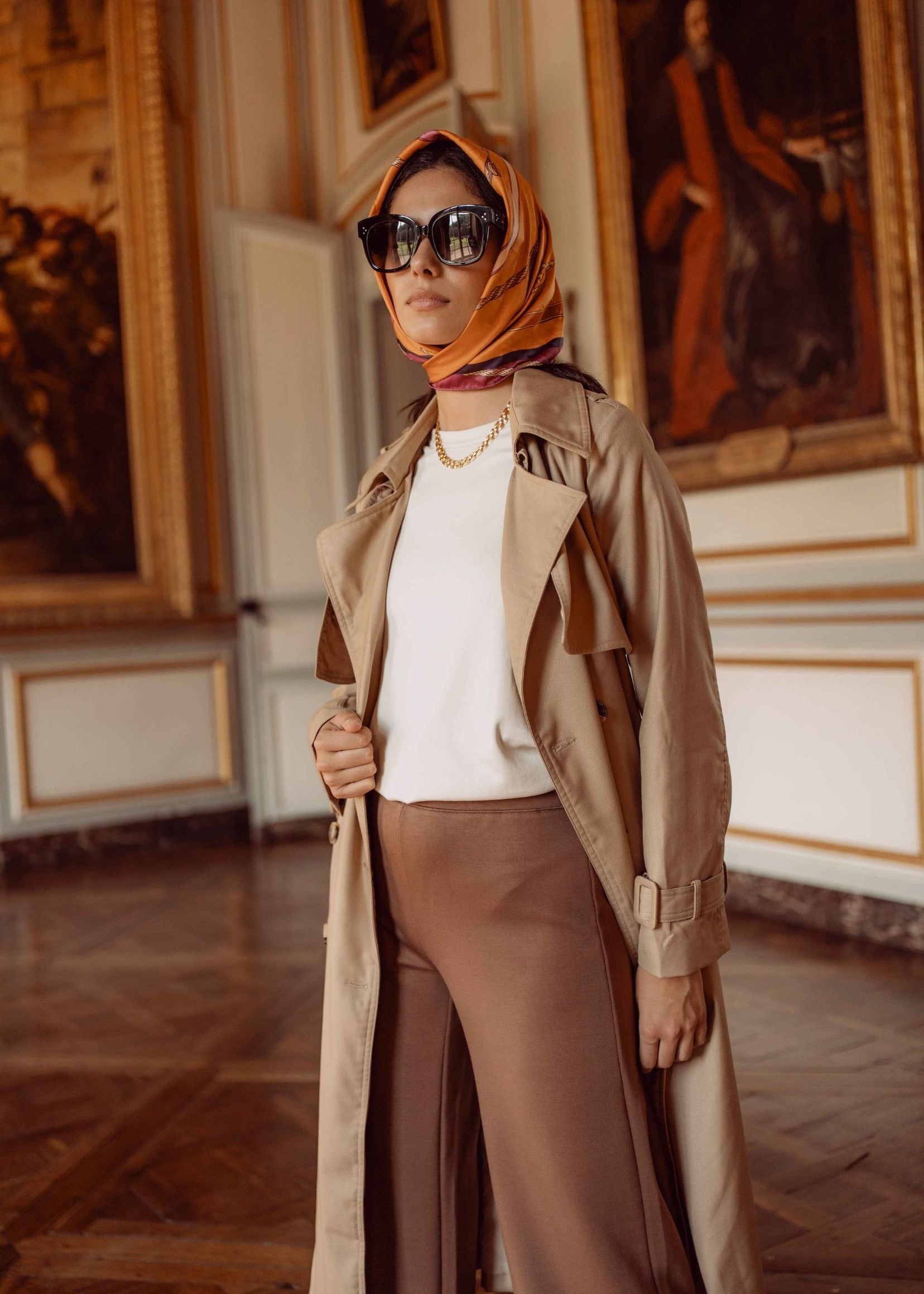 Pantalon Pablo - camel