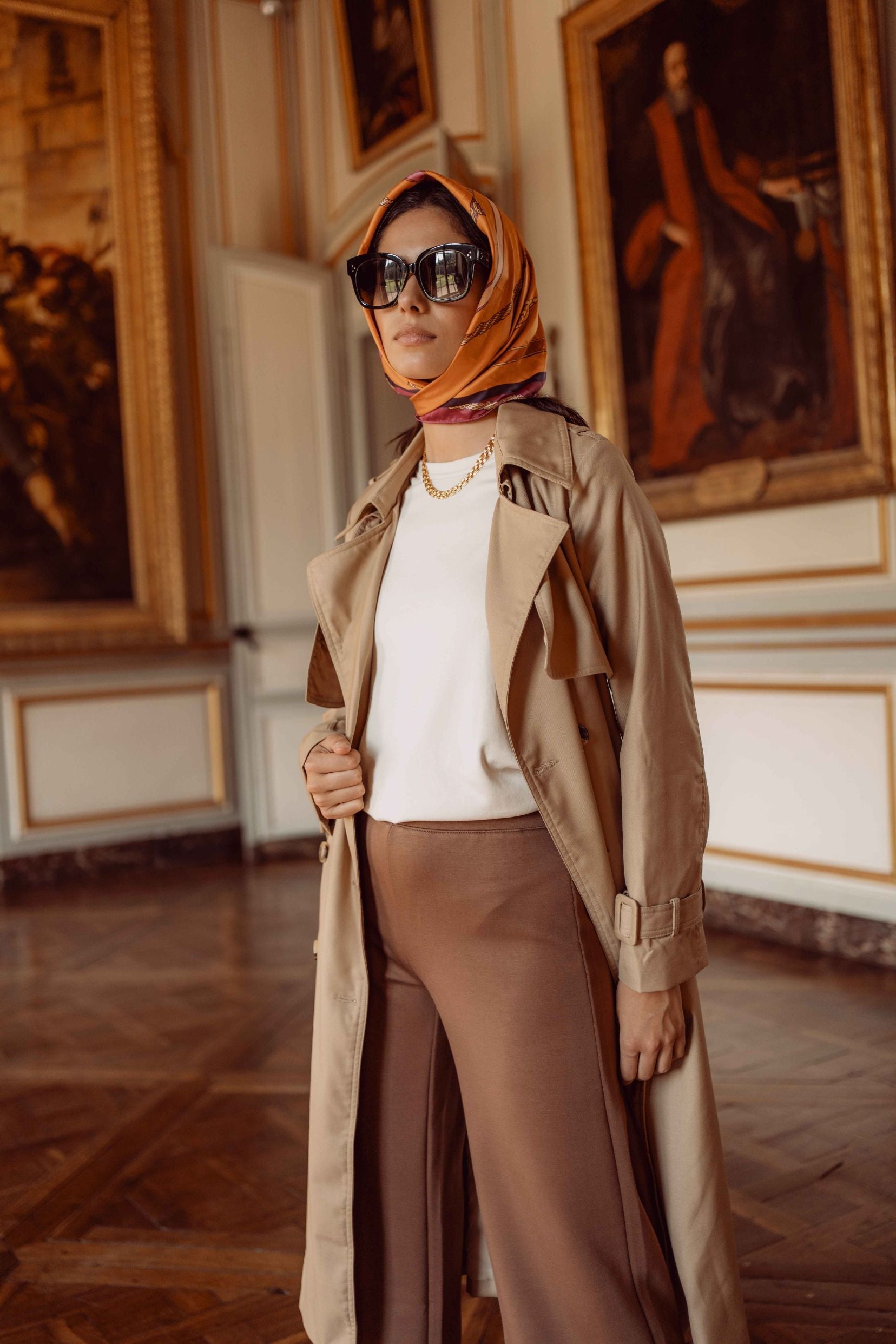 Pantalon Pablo - camel