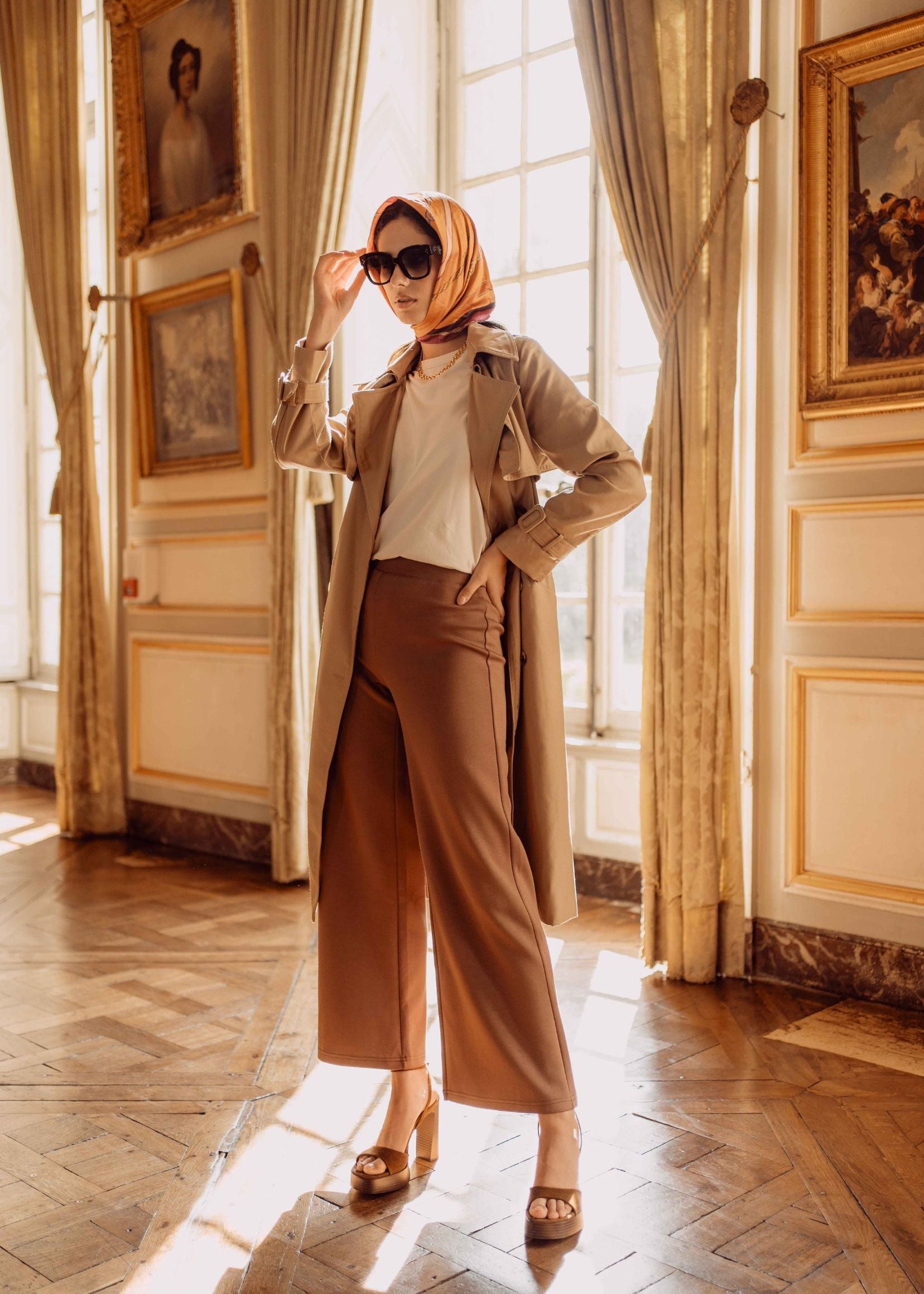 Pantalon Pablo - camel