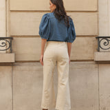Pantalon Pedro - velours beige