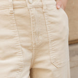 Pantalon Pedro - velours beige