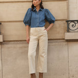 Pantalon Pedro - velours beige