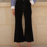 Pantalon Pedro - velours noir