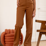 Pantalon Willy - camel