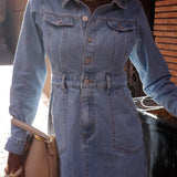 Robe Ophelie - denim clair