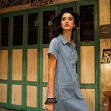 Robe Ricci - denim stone