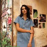 Robe Ricci - denim stone