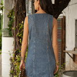 Robe Romy - denim stone