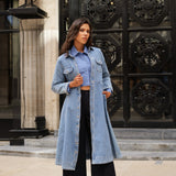 Robe Rosalie - denim stone