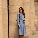 Robe Rosalie - denim stone