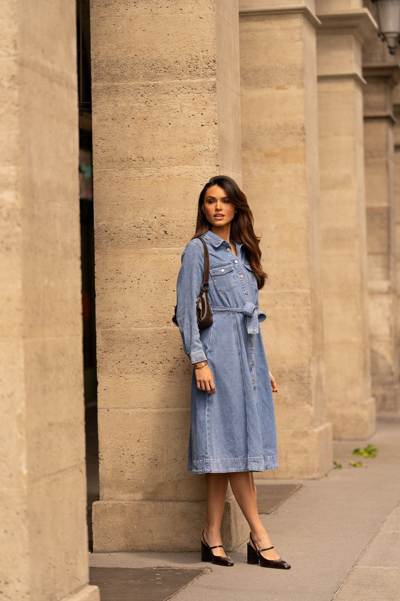 Robe Rosalie - denim stone