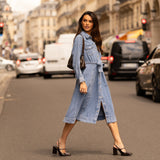 Robe Rosalie - denim stone
