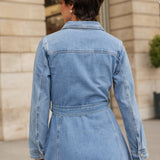 Robe Rosalie - denim stone
