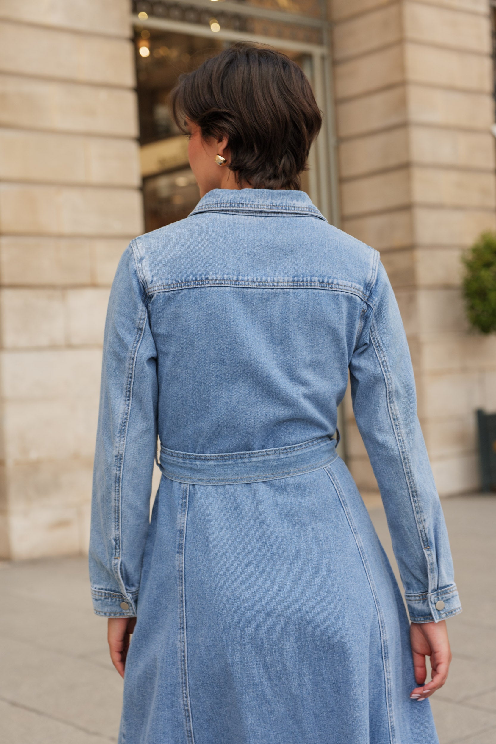 Robe Rosalie - denim stone
