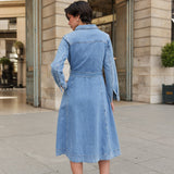 Robe Rosalie - denim stone
