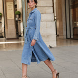 Robe Rosalie - denim stone