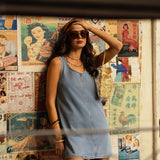 Robe Ruby - denim stone