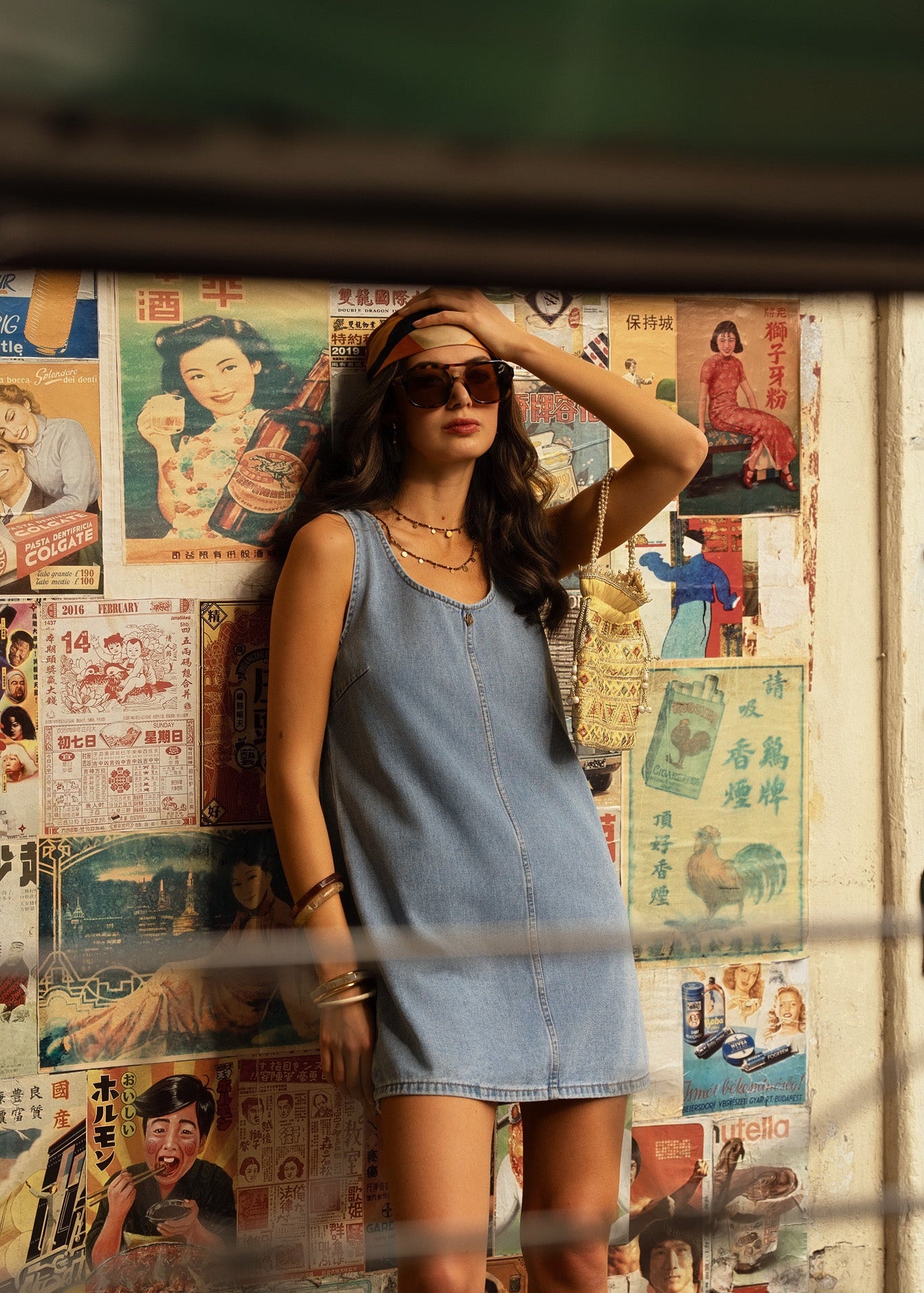 Robe Ruby - denim stone