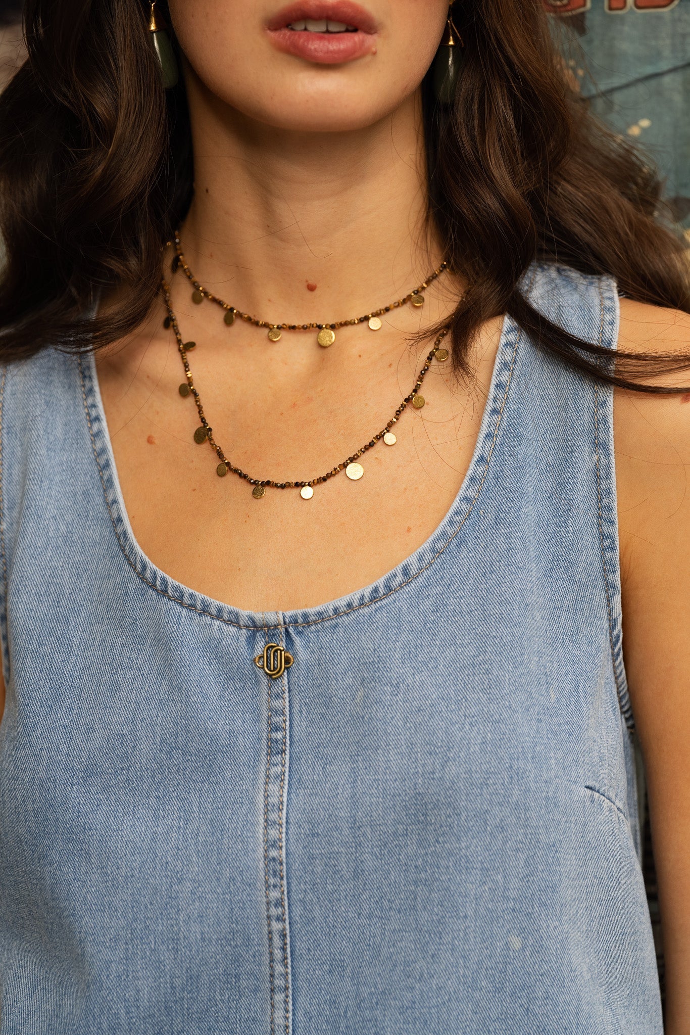 Robe Ruby - denim stone