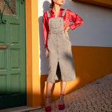 Salopette Same - denim gris clair