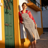Salopette Same - denim gris clair