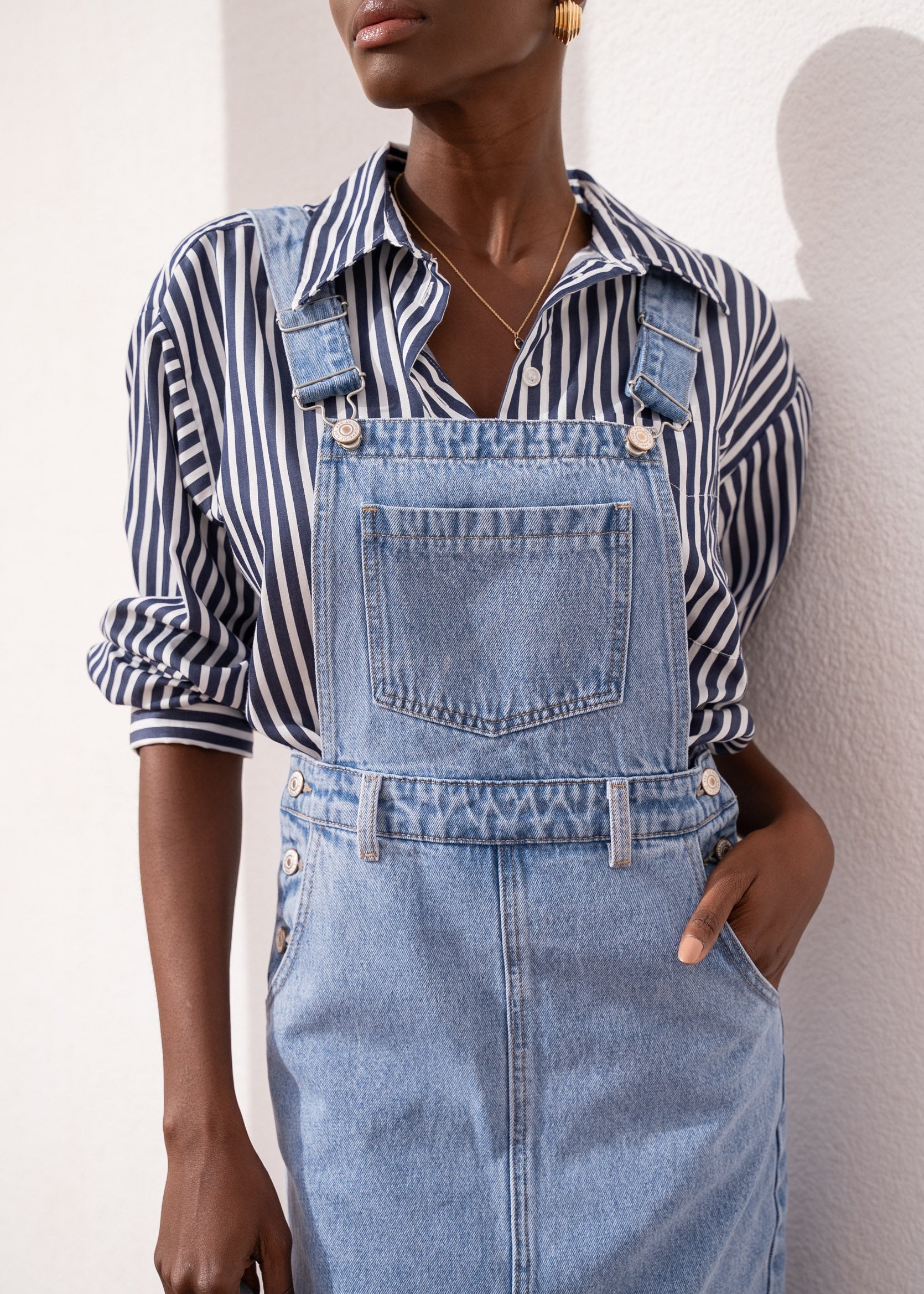 Salopette Same - denim stone