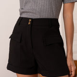 Short Carlos - noir - Oraije Paris