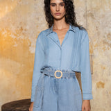 Short Soline - denim bleu clair