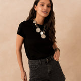 Short Sullivan - denim gris