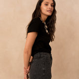 Short Sullivan - denim gris