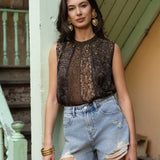 Short Summer - denim vintage