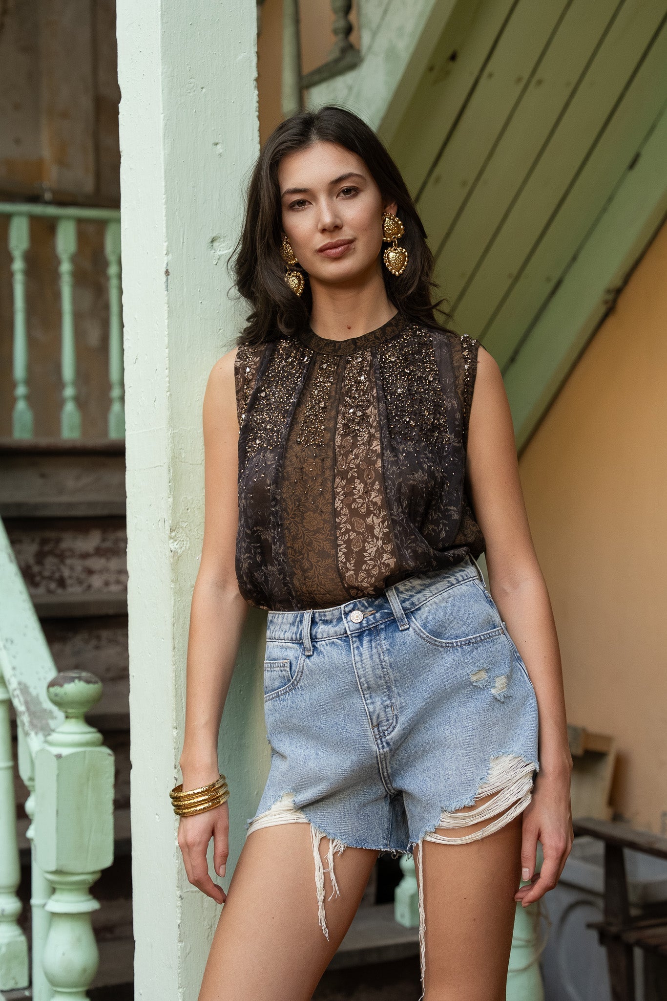 Short Summer - denim vintage