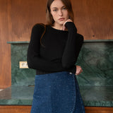 T-shirt Olga - noir - Oraije Paris