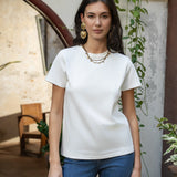 T-shirt Oni - blanc