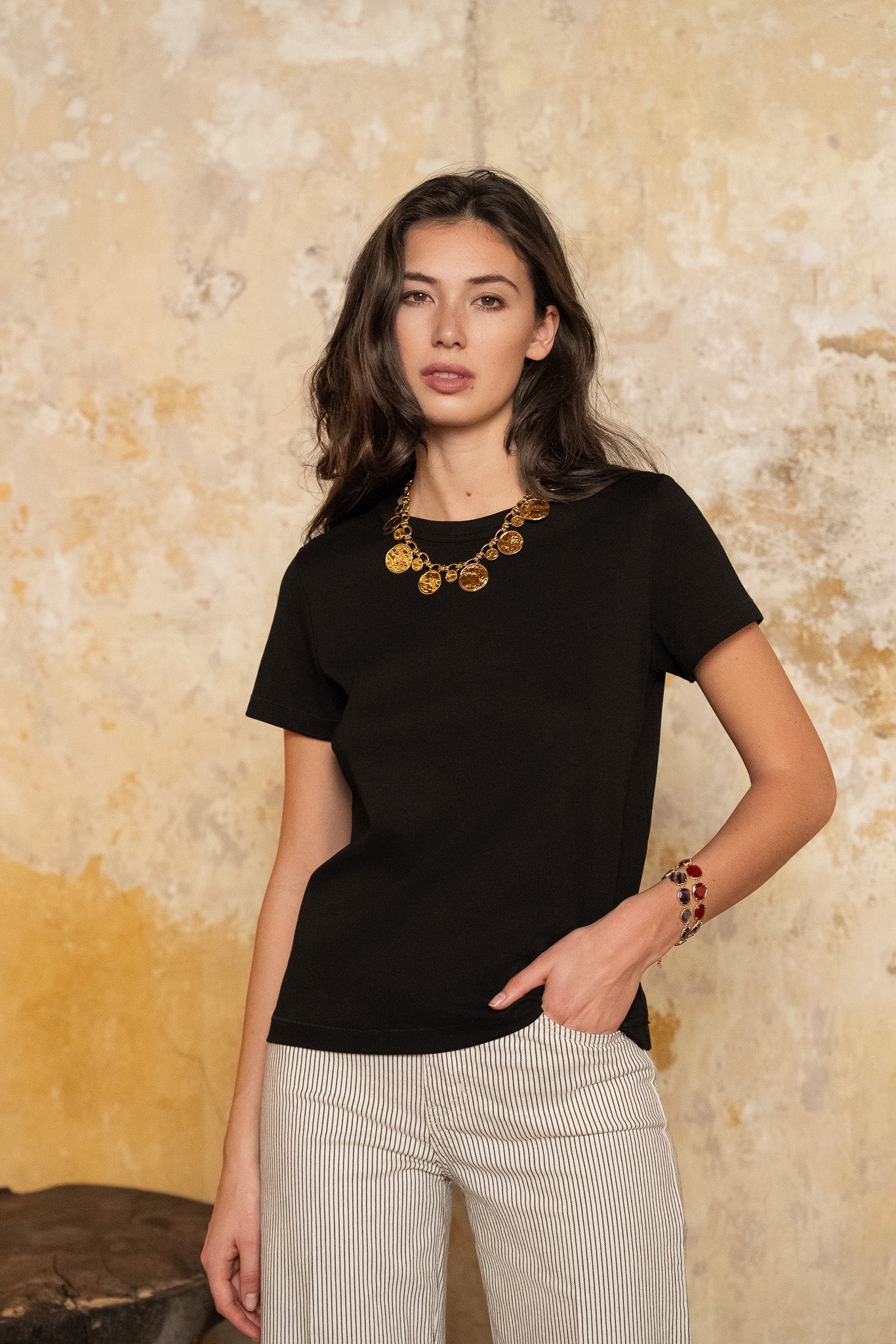T-shirt Oni - noir