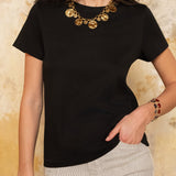 T-shirt Oni - noir